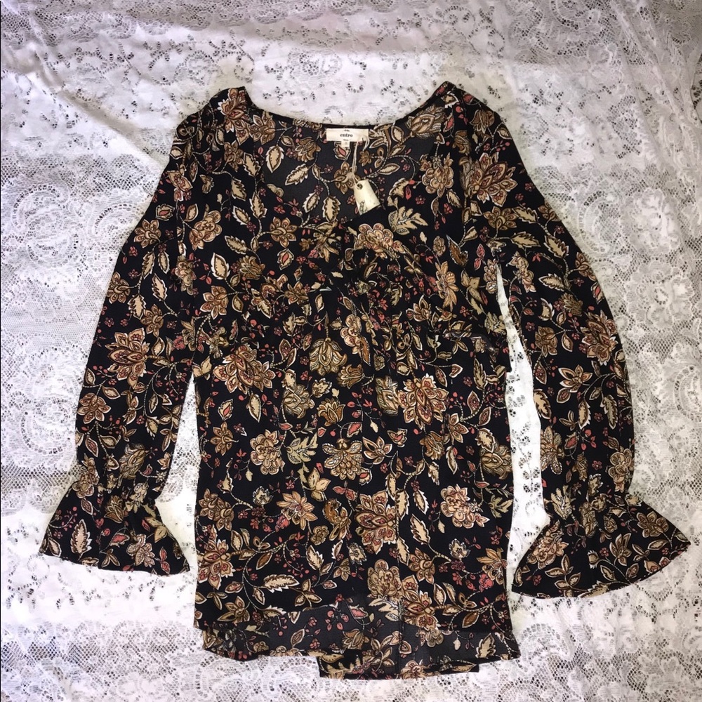 [BOUTIQUE] Entro Blouse